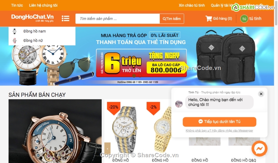 Web đồng hồ,đồ án tốt nghiệp,Đồ án,Báo cáo đồ án,code đồ án,Laravel